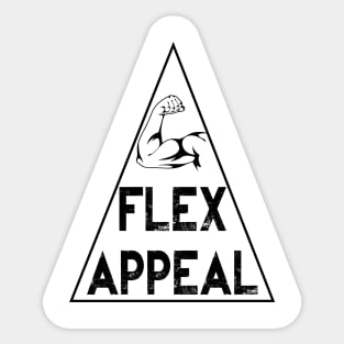 Flex Appeal Sticker